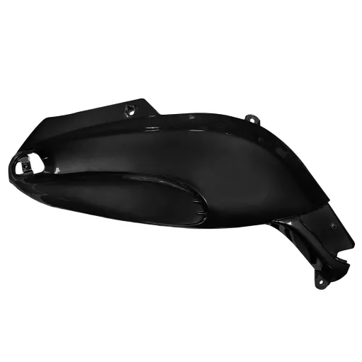 MF6941 Carena Posteriore Destra Nero Metallizzato Gilera Typhoon Piaggio NRG MC1