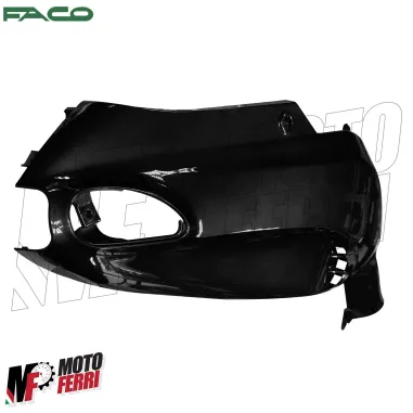MF6941 Carena Posteriore Destra Nero Metallizzato Gilera Typhoon Piaggio NRG MC1
