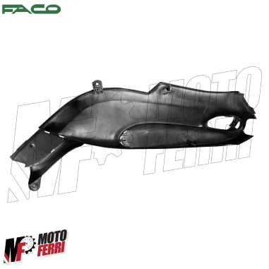 MF6941 Carena Posteriore Destra Nero Metallizzato Gilera Typhoon Piaggio NRG MC1