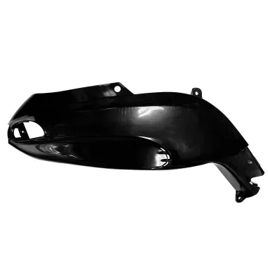 MF6942 - Carena Posteriore Destra Nero Grezzo Gilera Typhoon / Piaggio NRG MC1