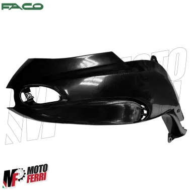 MF6942 - Carena Posteriore Destra Nero Grezzo Gilera Typhoon / Piaggio NRG MC1