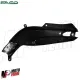 MF6942 - Carena Posteriore Destra Nero Grezzo Gilera Typhoon / Piaggio NRG MC1