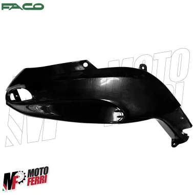MF6942 - Carena Posteriore Destra Nero Grezzo Gilera Typhoon / Piaggio NRG MC1