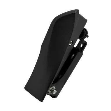 MF6945 Pedalino Poggiapiedi Sinistro Nero Piaggio Beverly 300 400 HPE 2021/2024