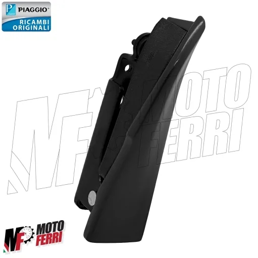 MF6945 Pedalino Poggiapiedi Sinistro Nero Piaggio Beverly 300 400 HPE 2021/2024