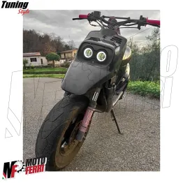 MF6946 Faro Fanale Led MBK Booster Spirit R Yamaha Angel Eye Anteriore by EVOK 2