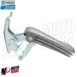 MF6944 Pedalino Poggiapiedi Passeggero Destro Vespa GTS 125 300 dal 2003 al 2024 2