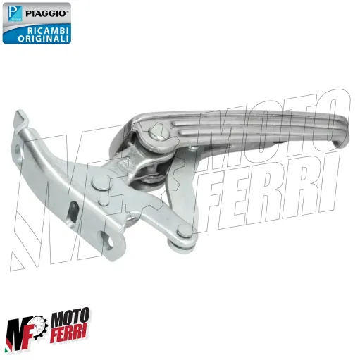 MF6944 Pedalino Poggiapiedi Passeggero Destro Vespa GTS 125 300 dal 2003 al 2024