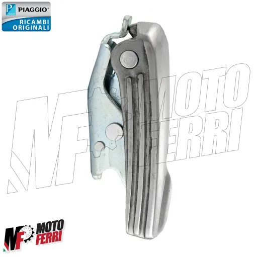 MF6944 Pedalino Poggiapiedi Passeggero Destro Vespa GTS 125 300 dal 2003 al 2024