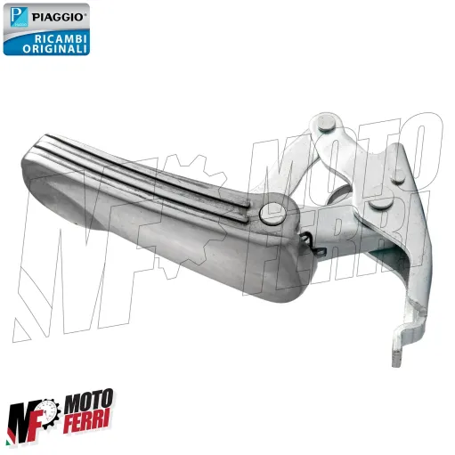 MF6944 Pedalino Poggiapiedi Passeggero Destro Vespa GTS 125 300 dal 2003 al 2024