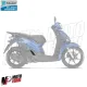 MF6947 Pedalino Poggiapiedi Destro Originale Piaggio Liberty S 50 125 150 iGet