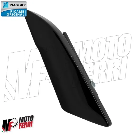 MF6947 Pedalino Poggiapiedi Destro Originale Piaggio Liberty S 50 125 150 iGet