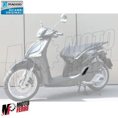 MF6948 Pedalino Poggiapiedi Sinistro Originale Piaggio Liberty S 50 125 150 iGet