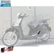 MF6948 Pedalino Poggiapiedi Sinistro Originale Piaggio Liberty S 50 125 150 iGet