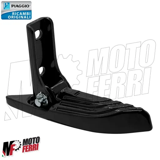 MF6948 Pedalino Poggiapiedi Sinistro Originale Piaggio Liberty S 50 125 150 iGet