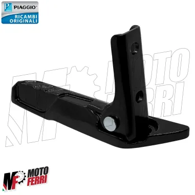 MF6948 Pedalino Poggiapiedi Sinistro Originale Piaggio Liberty S 50 125 150 iGet