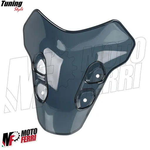 MF6951 Cupolino Spoiler Fume Sportivo Yamaha MT-07 2021 2022 2023 2024