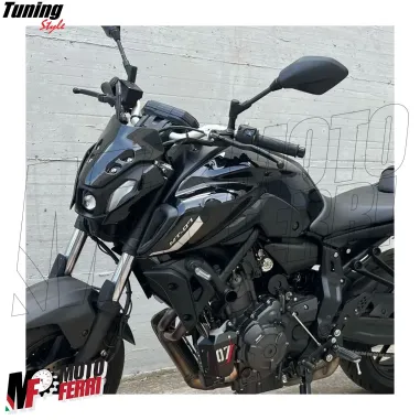 MF6951 Cupolino Spoiler Fume Sportivo Yamaha MT-07 2021 2022 2023 2024