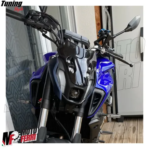 MF6951 Cupolino Spoiler Fume Sportivo Yamaha MT-07 2021 2022 2023 2024