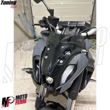 MF6951 Cupolino Spoiler Fume Sportivo Yamaha MT-07 2021 2022 2023 2024