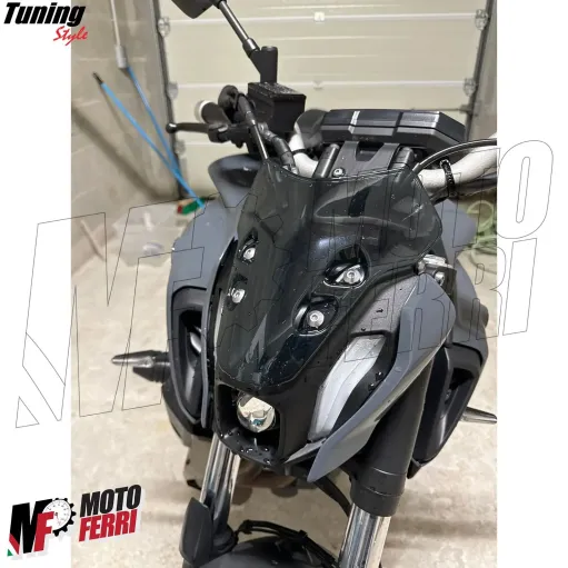 MF6951 Cupolino Spoiler Fume Sportivo Yamaha MT-07 2021 2022 2023 2024