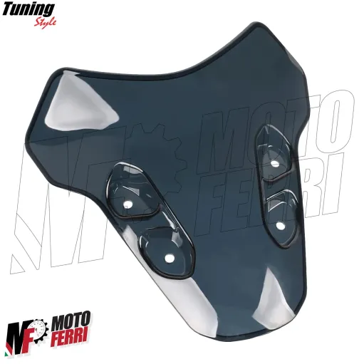 MF6951 Cupolino Spoiler Fume Sportivo Yamaha MT-07 2021 2022 2023 2024