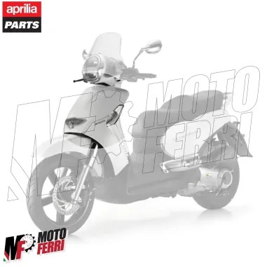 MF6952 Scudo Anteriore Bianco Glam Aprilia Scarabeo Light 300 mod 2009 2010