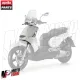 MF6952 Scudo Anteriore Bianco Glam Aprilia Scarabeo Light 300 mod 2009 2010