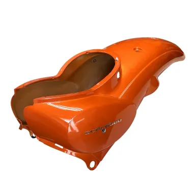 MF6953 Carena Codone Posteriore Arancione Aprilia Scarabeo 50 2T da 2006 a 2009