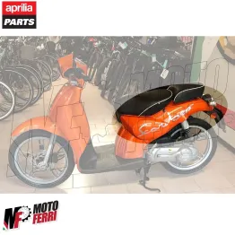 MF6953 Carena Codone Posteriore Arancione Aprilia Scarabeo 50 2T da 2006 a 2009 2