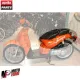 MF6953 Carena Codone Posteriore Arancione Aprilia Scarabeo 50 2T da 2006 a 2009