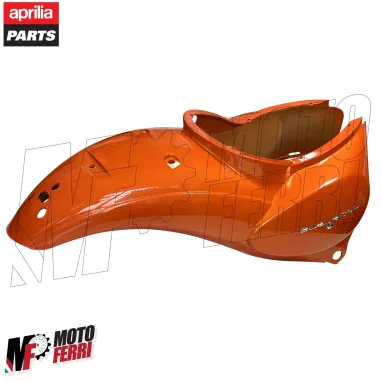 MF6953 Carena Codone Posteriore Arancione Aprilia Scarabeo 50 2T da 2006 a 2009