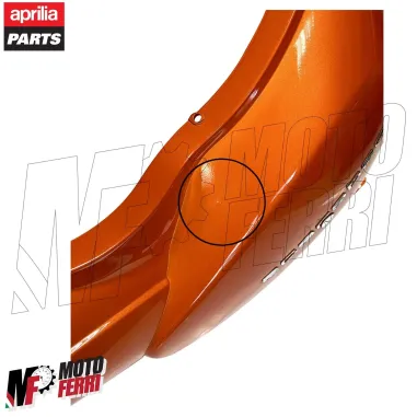 MF6953 Carena Codone Posteriore Arancione Aprilia Scarabeo 50 2T da 2006 a 2009