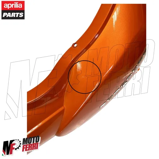 MF6953 Carena Codone Posteriore Arancione Aprilia Scarabeo 50 2T da 2006 a 2009