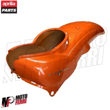 MF6953 Carena Codone Posteriore Arancione Aprilia Scarabeo 50 2T da 2006 a 2009