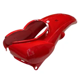 MF6954 Carena Codone Posteriore Rosso Shine Aprilia Scarabeo 50 2T mod 2006/2009