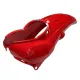 MF6954 Carena Codone Posteriore Rosso Shine Aprilia Scarabeo 50 2T mod 2006/2009