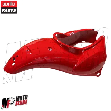 MF6954 Carena Codone Posteriore Rosso Shine Aprilia Scarabeo 50 2T mod 2006/2009