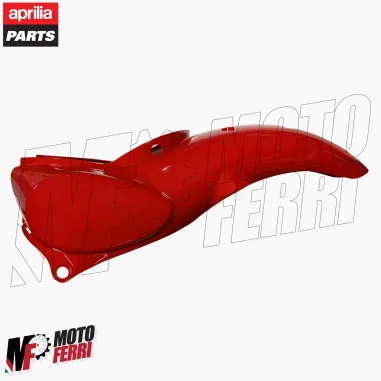 MF6954 Carena Codone Posteriore Rosso Shine Aprilia Scarabeo 50 2T mod 2006/2009