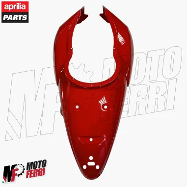 MF6954 Carena Codone Posteriore Rosso Shine Aprilia Scarabeo 50 2T mod 2006/2009