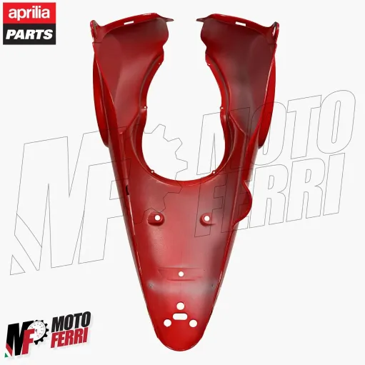 MF6954 Carena Codone Posteriore Rosso Shine Aprilia Scarabeo 50 2T mod 2006/2009