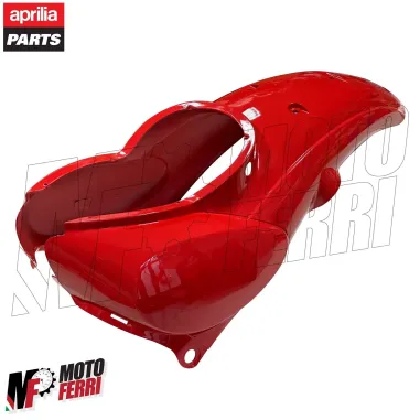 MF6954 Carena Codone Posteriore Rosso Shine Aprilia Scarabeo 50 2T mod 2006/2009