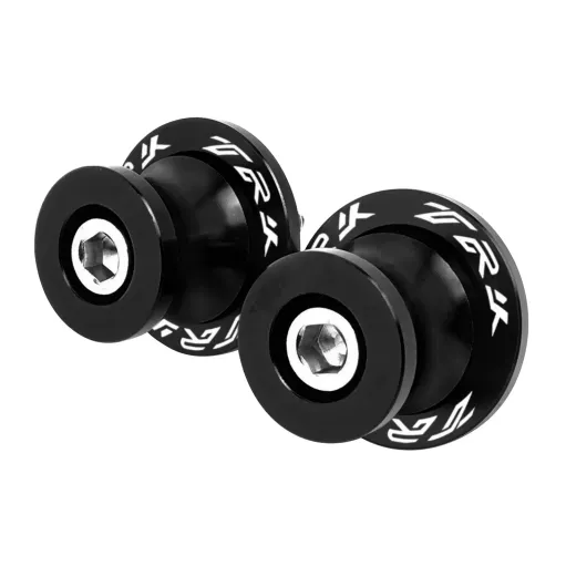 MF6956 Nottolini Benelli TRK 502 / X Supporti Cavalletto Posteriore Nero