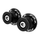 MF6872 Nottolini Benelli TRK 502 / X Supporti Cavalletto Posteriore Nero
