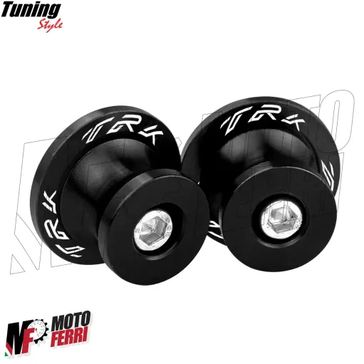 MF6956 Nottolini Benelli TRK 502 / X Supporti Cavalletto Posteriore Nero