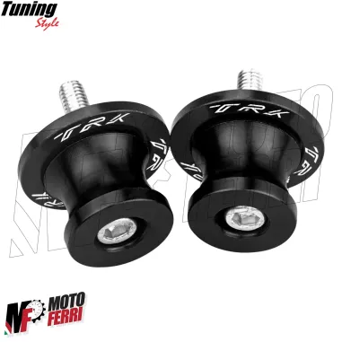 MF6956 Nottolini Benelli TRK 502 / X Supporti Cavalletto Posteriore Nero