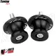 MF6872 Nottolini Benelli TRK 502 / X Supporti Cavalletto Posteriore Nero