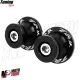 MF6872 Nottolini Benelli TRK 502 / X Supporti Cavalletto Posteriore Nero