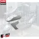 MF4686 - Carena Anteriore Sinistra Aprilia Atlantic 125 200 250 Grigio Argento