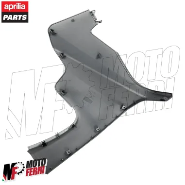 MF4686 - Carena Anteriore Sinistra Aprilia Atlantic 125 200 250 Grigio Argento